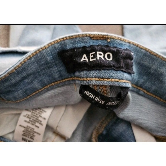 Areo High Rise Jeggings Size 000 Regular - Picture 9 of 12